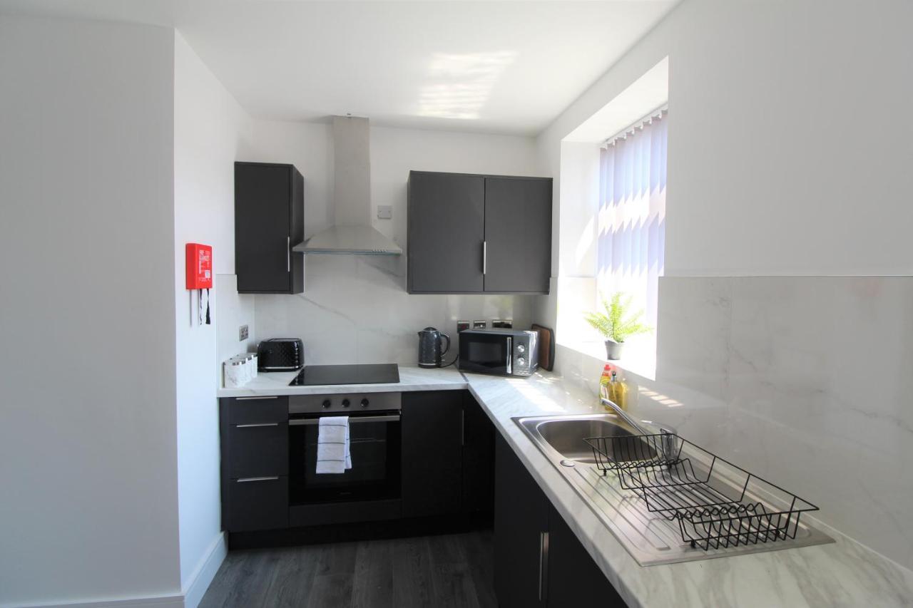 Appartement F6 Hammonds Row à Preston  Extérieur photo